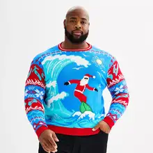 Product image of Celebrate Together Big & Tall Holiday Sweater