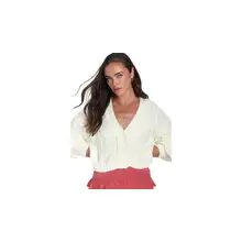 Product image of Cabin Charm Cable Knit Cardigan Sweater 