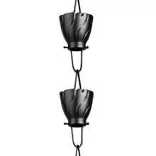 Product image of Monarch Rain Chains 19135 Aluminum Akira Rain Chain