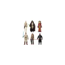 Product image of Star Wars: The Phantom Menace Retro Action Figure Set, Six-Pack
