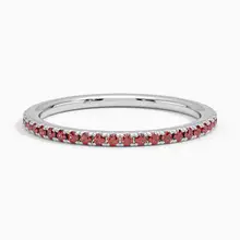 Product image of Brilliant Earth Luxe Ballad Garnet Ring