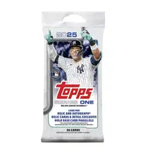 Product image of 2025 Topps Series 1 Baseball Trading Card MLB Jumbo Fat Pack