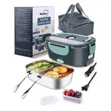 Product image of Buddew Electric Heated Lunch Box