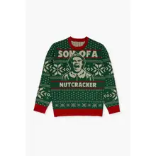Product image of Son of a Nutcracker Elf Christmas Sweater