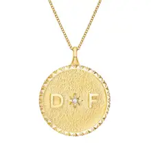 Product image of  Initial Diamond Medallion