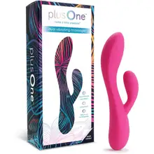 Product image of PlusOne Rabbit Vibrator