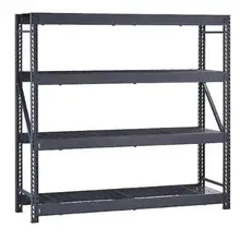 Product image of Husky 4-Shelf Metal Industrial Duty Shelving Unit