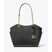 Product image of Michael Kors Jet Set Large Saffiano Leather Shoulder Bag
