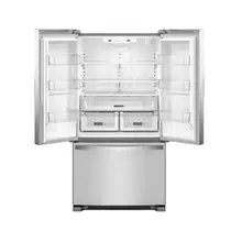 Product image of Whirlpool French-door Smart Refrigerator with Elevated Deli Drawer