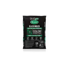 Product image of Earthgro by Scotts Black Wood Shredded Mulch