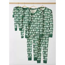 Product image of Winter Green Matching Family Pajamas