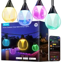 Product image of Outdoor Clear Bulb String Lights
