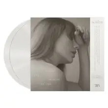 Product image of The Tortured Poets Department vinyl + Bonus Track “The Manuscript”