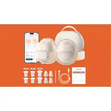 Product image of eufy Heated Wearable Breast Pump S1 Pro