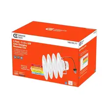 Product image of Commercial Electric Recessed Color Changing Lights