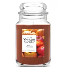 Product image of Yankee Candle Apple Pumpkin Scented Candle 22oz Large Jar