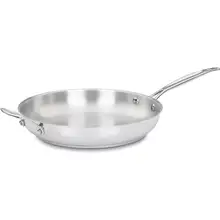 Product image of Cuisinart Chef's Classic Stainless-steel 12-Inch Open Skillet