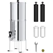 Product image of Waterdrop King Tank Gravity-Fed Water Filter System