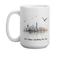 Product image of Welcome to New York Mug - 15 oz Taylor Coffee Cup