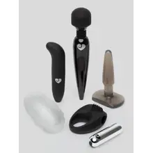 Product image of Lovehoney Up All Night Couple’s Sex Toy Kit (6 Piece)