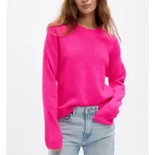 Product image of Gap Factory Relaxed Forever Cozy Ribbed Crewneck Sweater