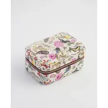 Product image of Floral Engravings Large Printed Jewelry Box
