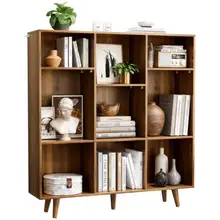 Product image of Walnut Samier Bookcase