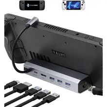 Product image of Jsaux 6-in-1 Steam Deck Dock