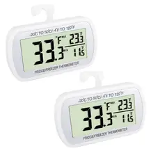 Product image of Waterproof Refrigerator/Freezer Thermometer