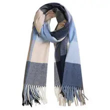 Product image of Sojos Classic Plaid Tartan Scarf