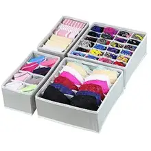 Product image of SimpleHouseware Closet Drawer Divider, Set of 4