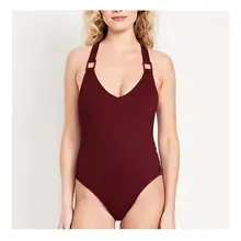 Product image of Ribbed One-Piece Swimsuit