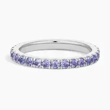 Product image of Brilliant Earth Lila Tanzanite Ring