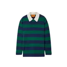 Product image of Guest In Residence Rugby oversized striped cashmere sweater