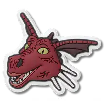 Product image of Dragon Jibbitz Charm