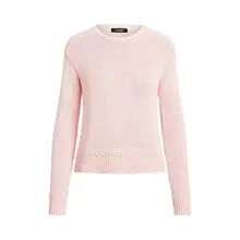 Product image of Ralph Lauren Cotton-Blend Crewneck Sweater
