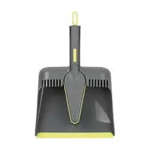 Product image of Casabella Wayclean Handheld Angled, Medium, Gray Dustpan and Brush Set