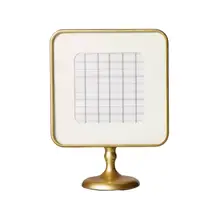 Product image of Brass Pedestal Picture Frame