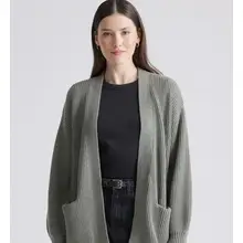 Product image of Quince 100% Organic Cotton Oversized Cardigan