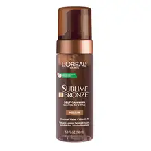 Product image of L'Oreal Paris Sublime Bronze Self Tanning Water Mousse