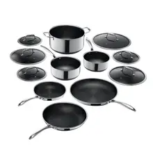 Product image of HexClad Hybrid 12-Piece Cookware Set