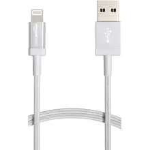 Product image of AmazonBasics Nylon Braided Lightning Cable - 6 ft
