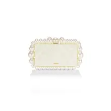Product image of Cult Gaia Eos Bauble Acrylic Box Clutch