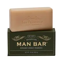 Product image of San Francisco Soap Co. Man Bar