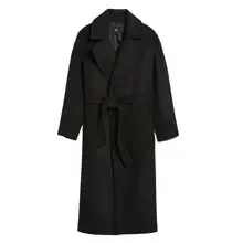 Product image of Banana Republic Pura Wool-Cashmere Wrap Coat