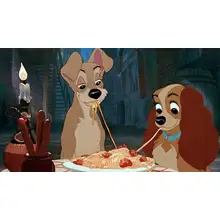 Product image of 'The Lady and the Tramp' (1995)