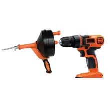 Product image of Breezz Clog Remover with Drill Adapter