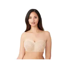 Product image of Halo Lace Strapless Underwire Bra