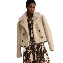 Product image of Luxe Short Shearling Coat