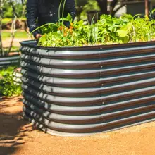Product image of Modular Metal Garden Beds